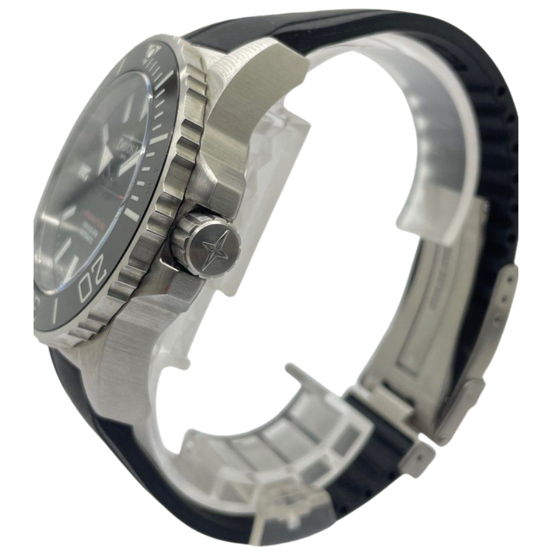 Davosa Argonautic BG 43mm Automatic Black Dial Watch