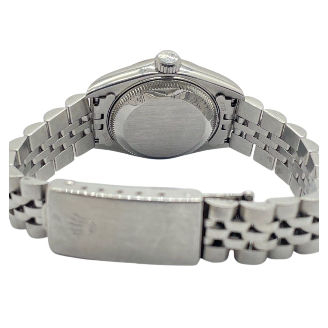 Rolex Datejust 69174 26mm Automatic White Roman Dial Watch