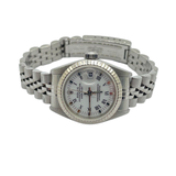 Rolex Datejust 69174 26mm Automatic White Roman Dial Watch