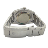 Rolex Oyster Perpetual 116000 36mm Automatic Black Dial Pink Index Watch w/Card