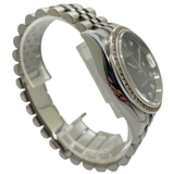 Rolex Datejust 116234 36mm Black Computer Diamond Dial Automatic Watch