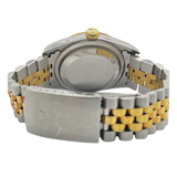 Rolex Datejust 16233 36mm Half Gold Automatic Gold Dial Watch