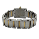 Cartier Tank Francaise 20mm White Roman Dial 18K Yellow Gold|Steel Quartz Watch