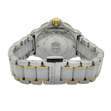 Tag Heuer Formula 1 WAH1221 37mm Quartz Diamond White Dial Watch