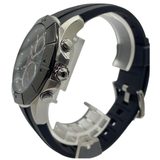 Seiko SNAC99J3 43mm Quartz Chronograph Black Dial Watch