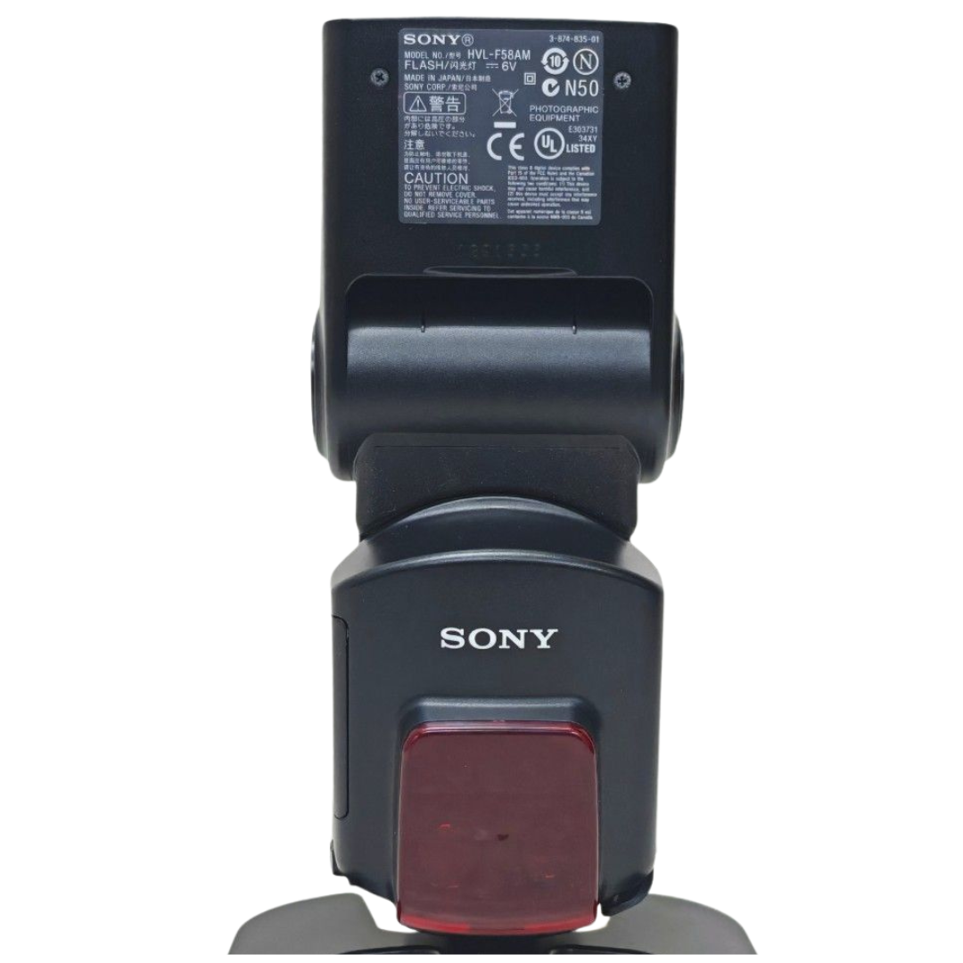 Sony HVL-F58AM High-Power Wireless Digital Camera Flash Speedlite