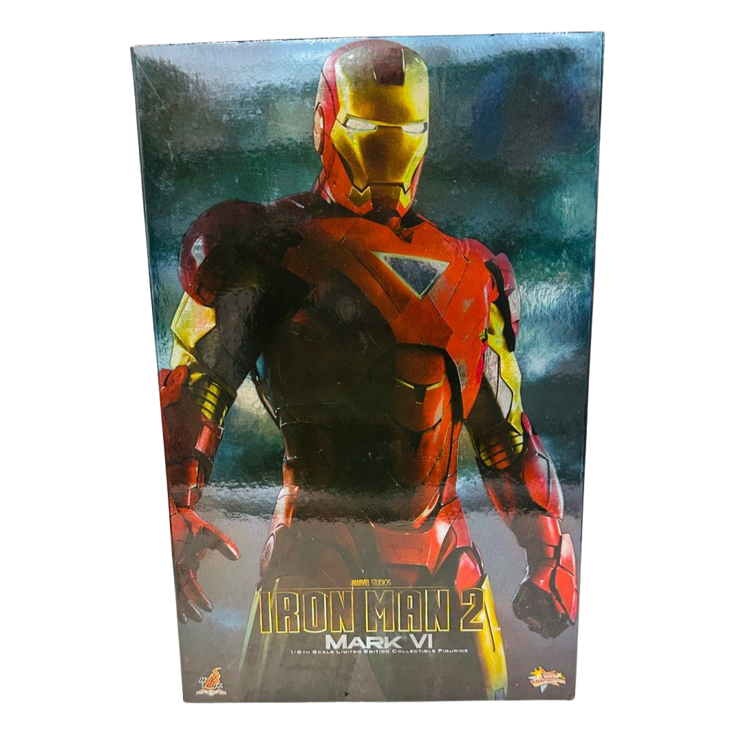Hot Toys Ironman 2 figure mark VI
