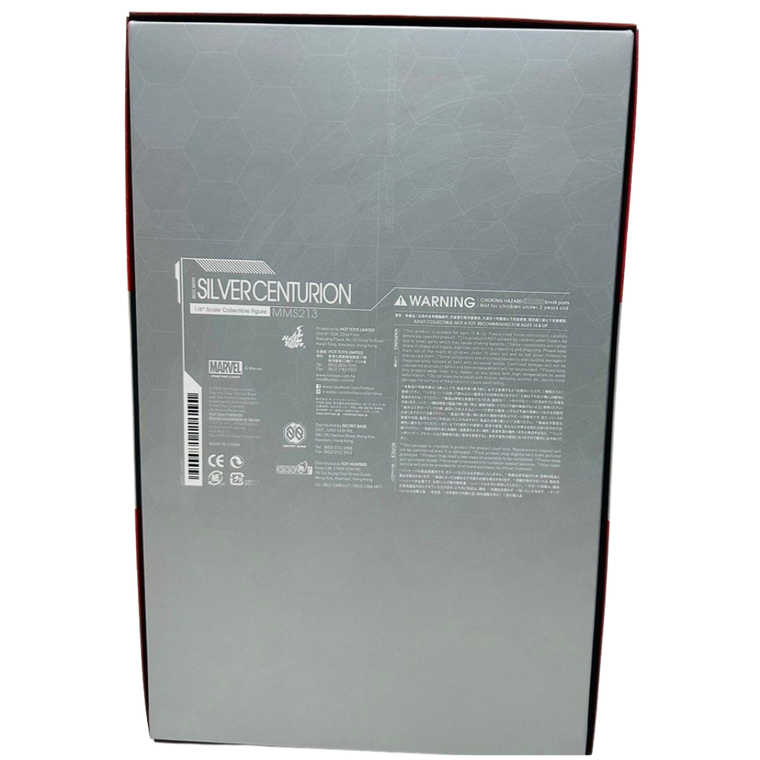 Hot Toys Iron Man MK33 Silver Centurion Figure