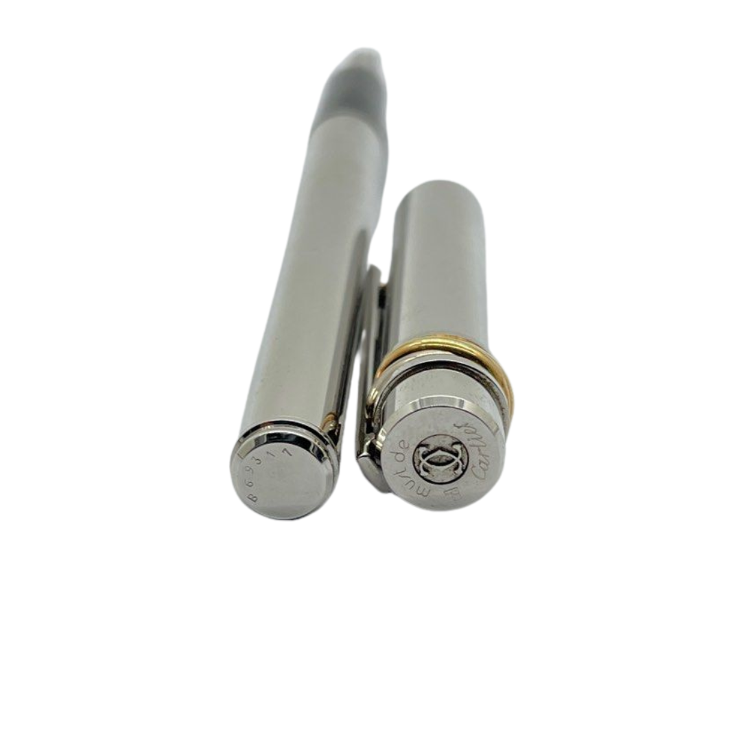 Cartier Must De Trinity 18K Nib Fountain Pen (No Ink)