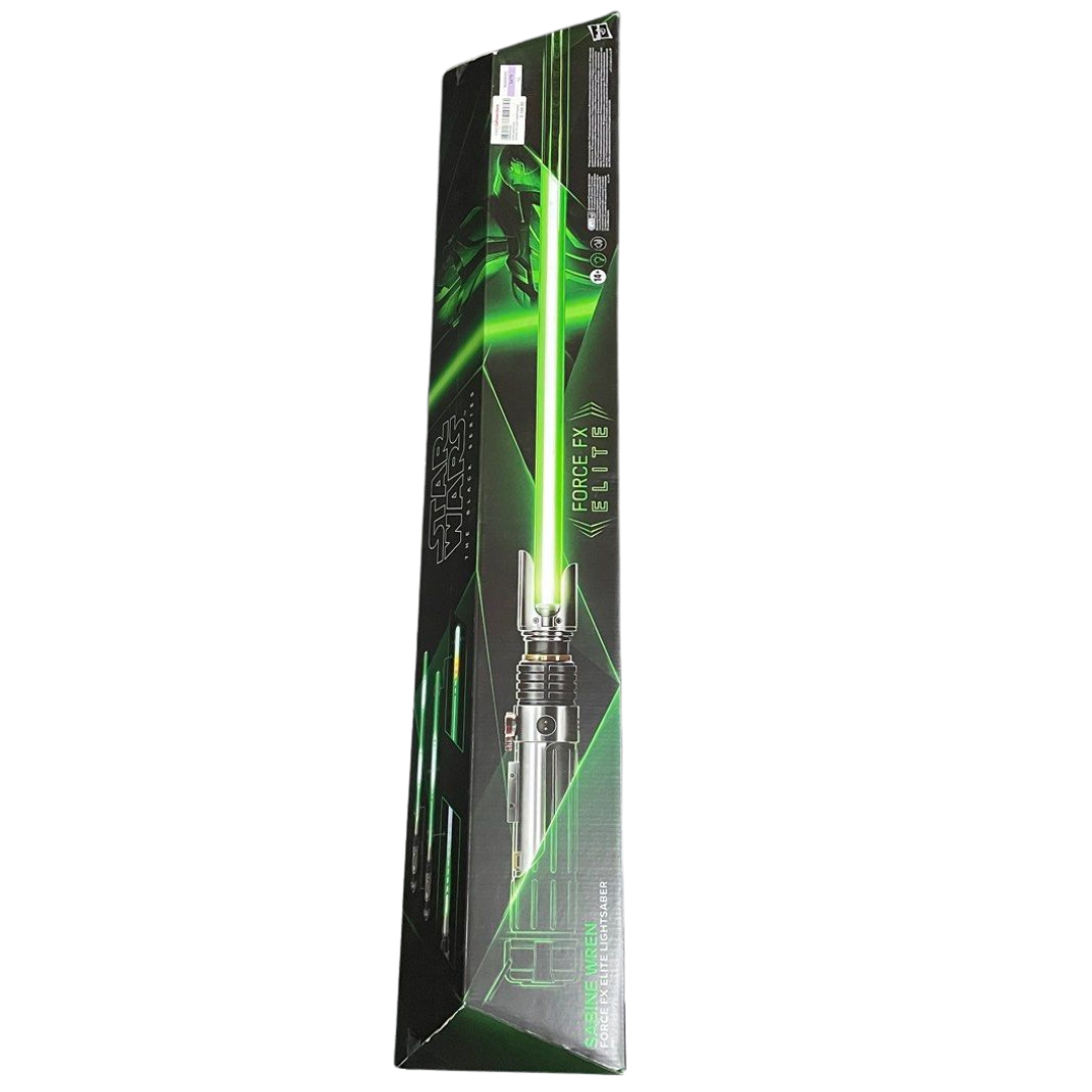 STAR WARS The Black Series Sabine Wren Force FX Elite Electronic Lightsaber with Advanced LED and Sound Effects, Ages 14 and Up