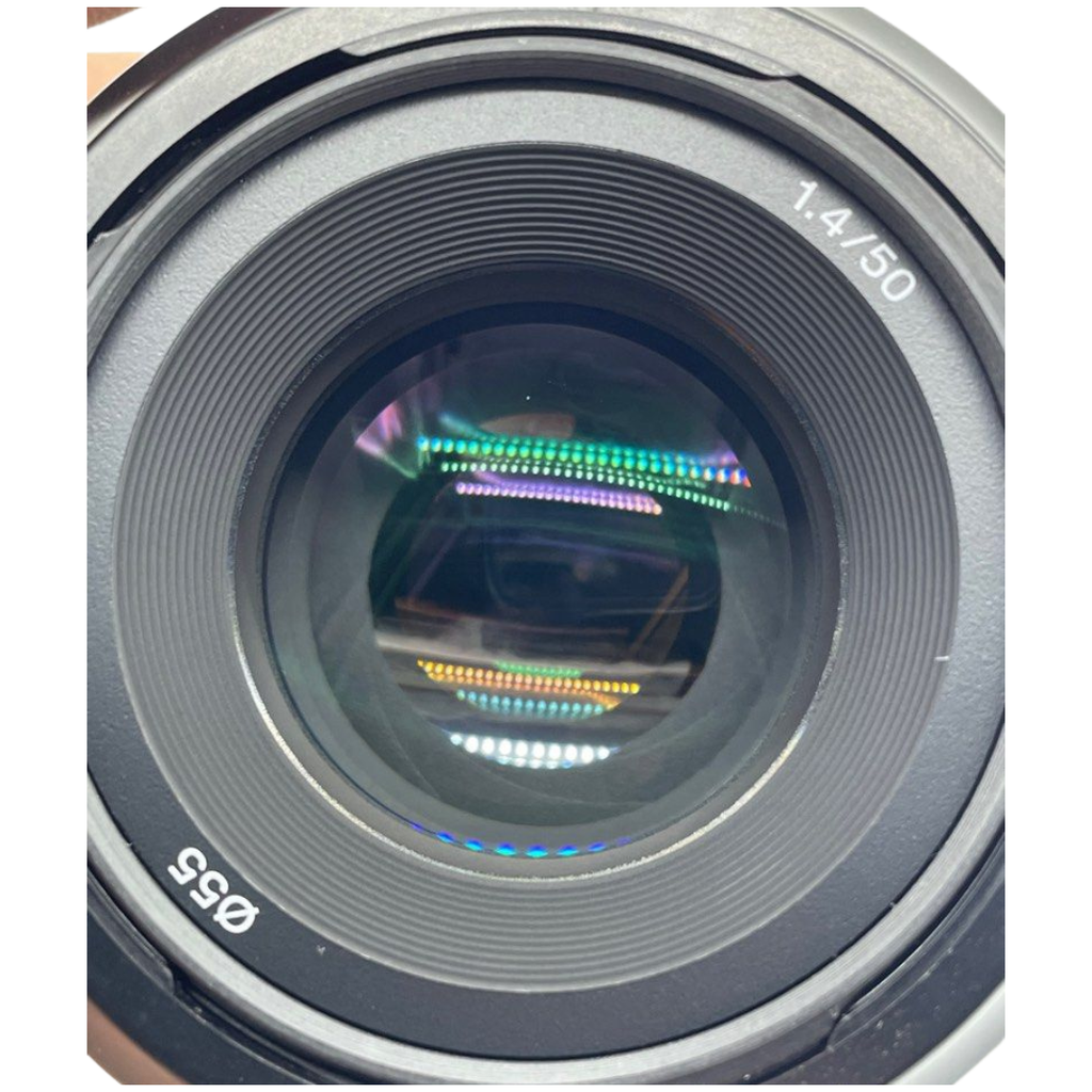 Sony SAL50F14 A Mount - Full Frame 50mm F1.4 Prime Lens - Black