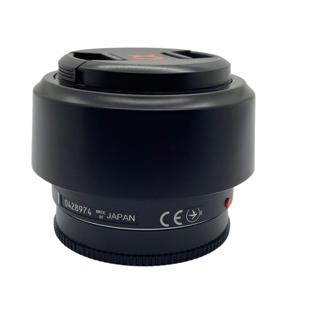 Sony SAL50F14 A Mount - Full Frame 50mm F1.4 Prime Lens - Black