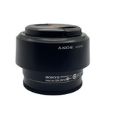 Sony SAL50F14 A Mount - Full Frame 50mm F1.4 Prime Lens - Black