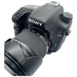 Sony Alpha A77 ii 24.3MP Mirrorless Camera w/Lens 18-250mm