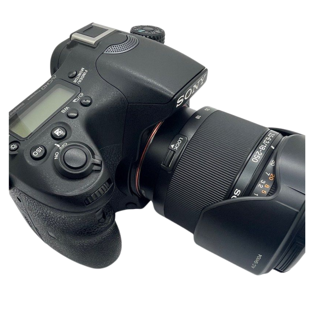 Sony Alpha A77 ii 24.3MP Mirrorless Camera w/Lens 18-250mm