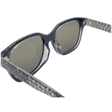 Fendi Aviator Sunglasses FE40077F Brown