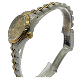 Rolex Datejust 26mm 69173 Diamond Half Gold Automatic Watch