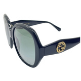 Gucci Sunglasses Black GG0796S