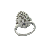 Platinum Natural Diamond Ring