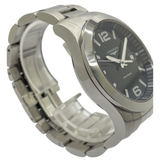 Longines Conquest 41mm Quartz Black Dial Watch