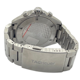 Tag Heuer Formula 1 43mm Chronograph Quartz Blue Dial Watch CAZ101K