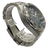 Tag Heuer Formula 1 43mm Chronograph Quartz Blue Dial Watch CAZ101K