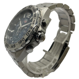 Tag Heuer Formula 1 43mm Chronograph Quartz Blue Dial Watch CAZ101K