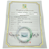 Natural Jadeite (Type-A) Jade Bangle