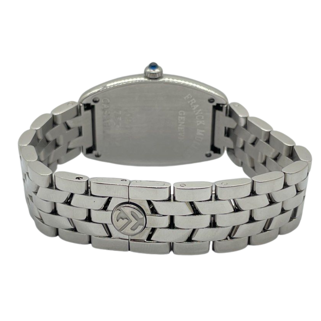 Franck Muller Curvex 1752QZ 25mm Quartz Black Dial Watch