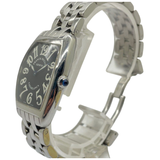 Franck Muller Curvex 1752QZ 25mm Quartz Black Dial Watch