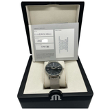 Maurice Lacroix Eliros Date 40mm Quartz Black Dial Watch EL1118