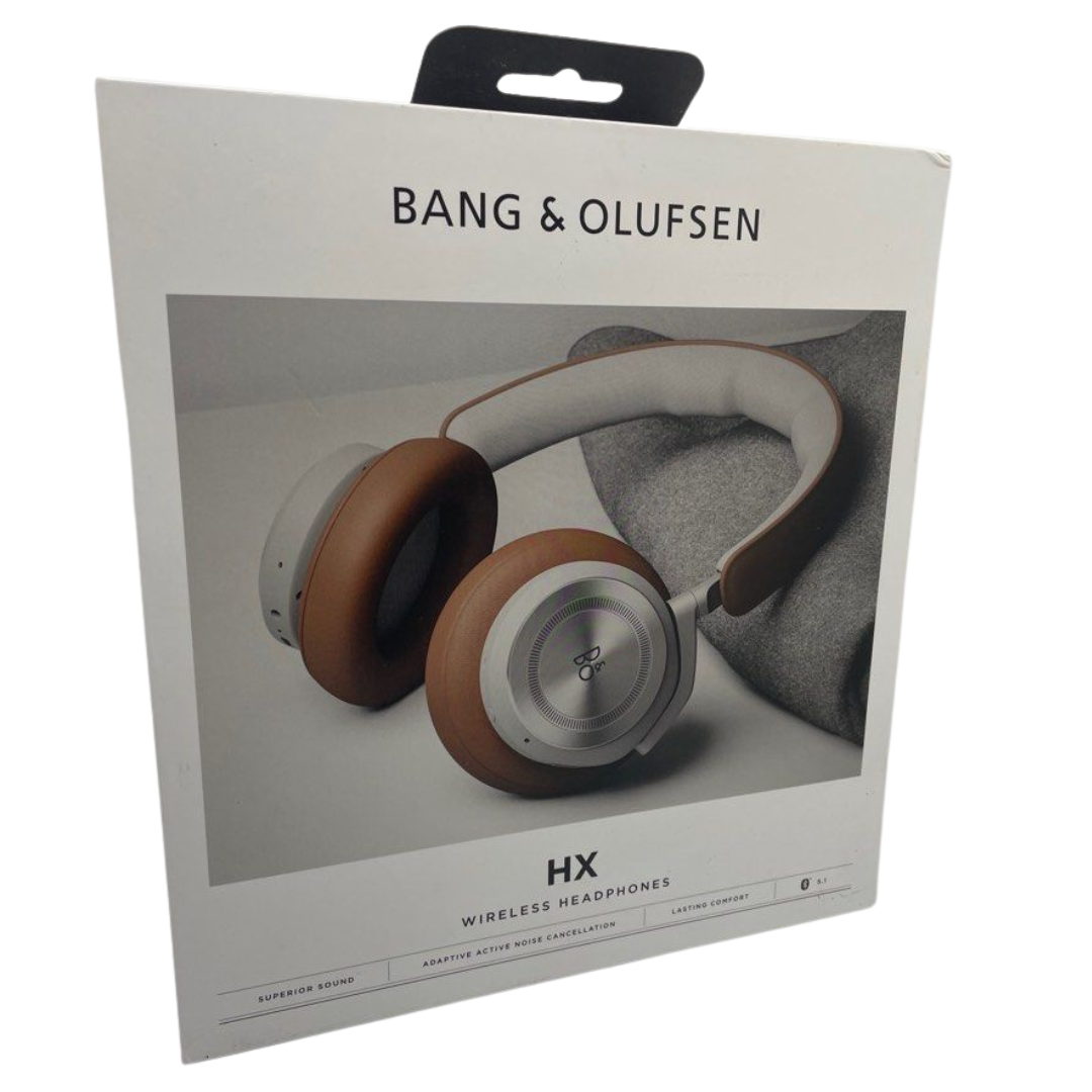 Bang & Olufsen Beoplay HX – Comfortable Wireless ANC Over-Ear Headphones - Timber