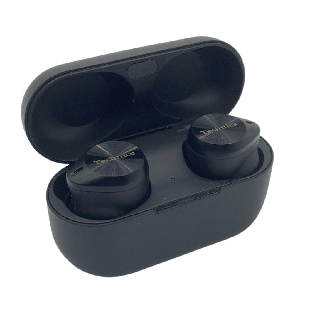 Technics EAH-AZ80E-K - Premium Hi-Fi True Wireless Earbuds with Noise Cancelling, Black color
