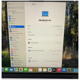 Apple MacBook Air (2022, M2) 16Gb | 256GB | 13”