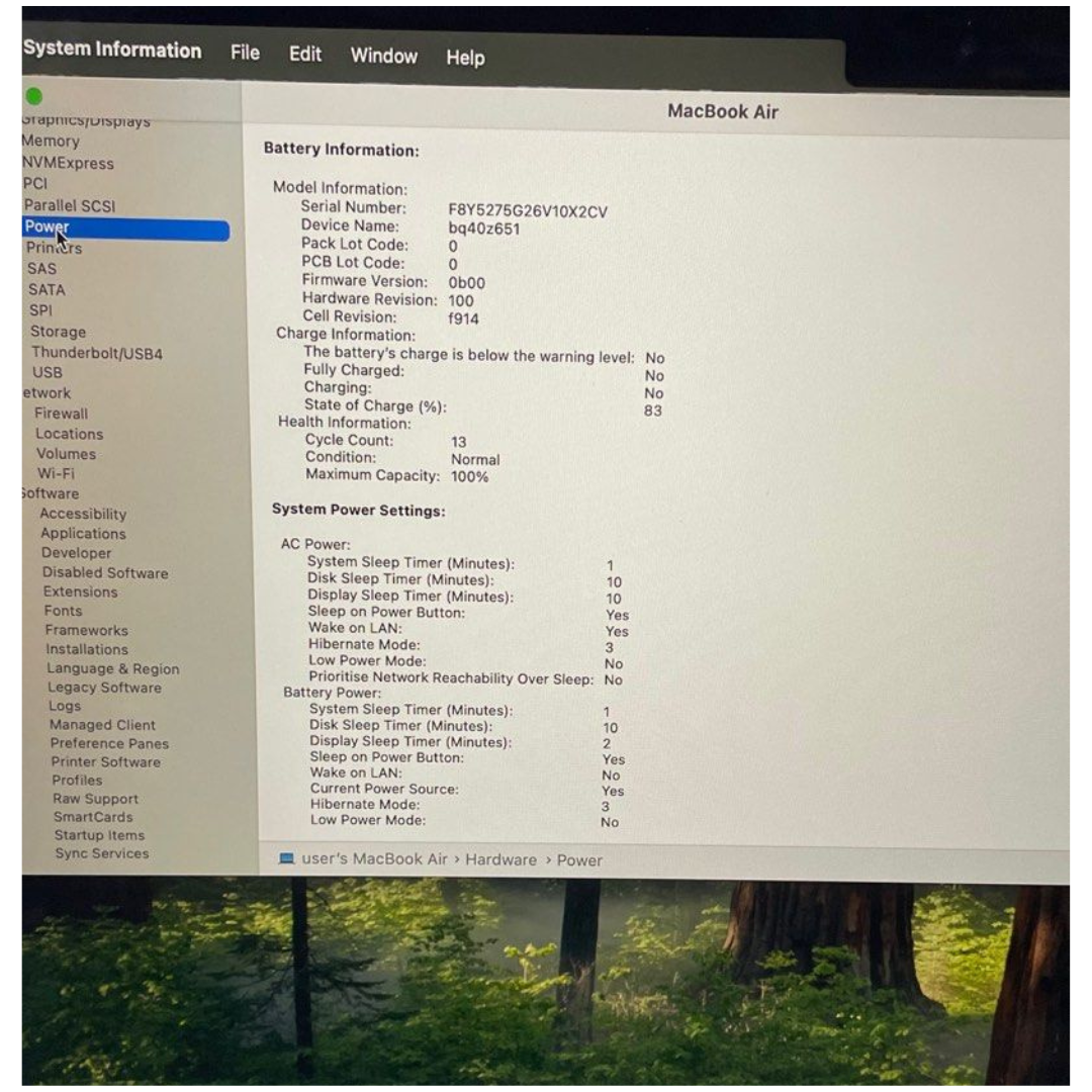 Apple MacBook Air (2022, M2) 16Gb | 256GB | 13”