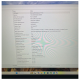 Aftershock Gaming Laptop i7-12Gen|GeForce RTX 4060|32Gb|2TB SSD|Win 11 Pro|15”