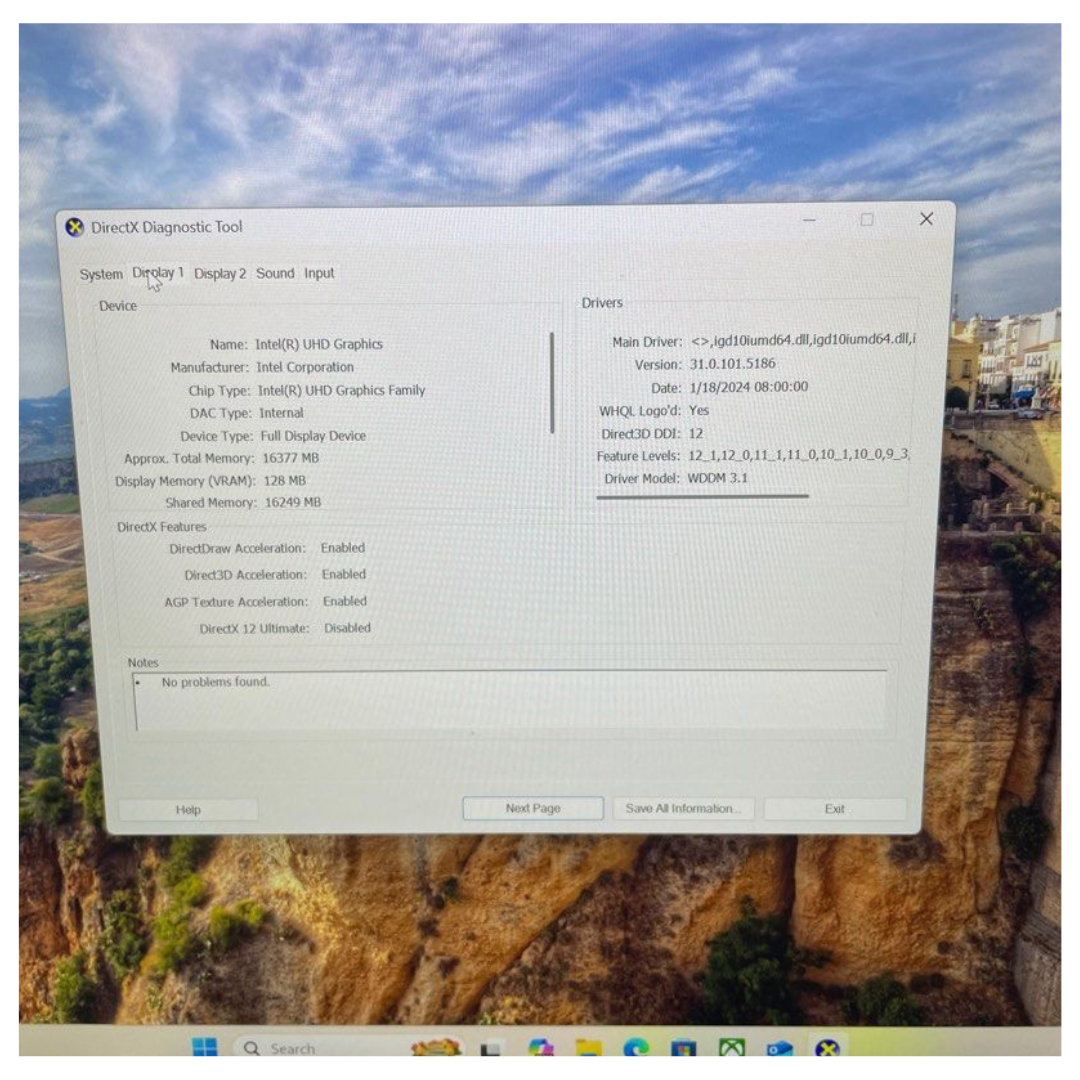 Aftershock Gaming Laptop i7-12Gen|GeForce RTX 4060|32Gb|2TB SSD|Win 11 Pro|15”