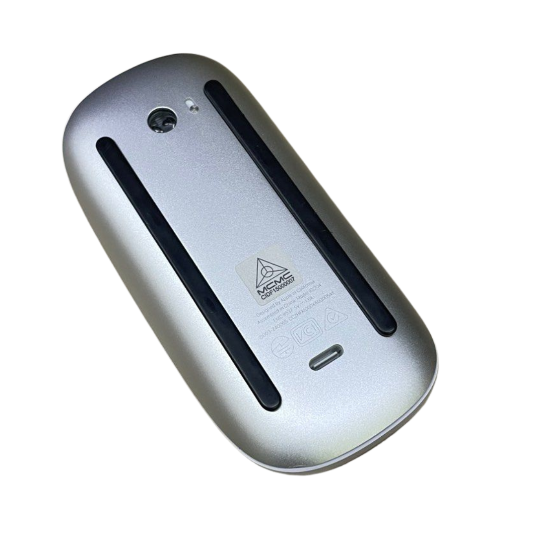 Apple A3204 Magic Mouse (USB‑C) 3rd Gen- White Multi-Touch Surface