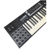 M-Audio Code 49 (Black) | USB MIDI Controller With 49-Key Velocity Sensitive Keybed, X/Y Pad, 16 Velocity Sensitive Trigger Pads & A Full-Consignment of Production/Performance Ready Controls
