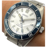 Seiko 140th Anniversary Limited Edition Prospex 40.5mm Automatic Silver Dial Watch SPB213J1
