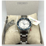 Seiko 140th Anniversary Limited Edition Prospex 40.5mm Automatic Silver Dial Watch SPB213J1