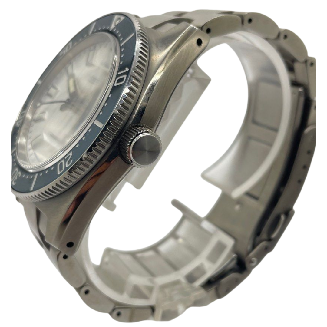 Seiko 140th Anniversary Limited Edition Prospex 40.5mm Automatic Silver Dial Watch SPB213J1