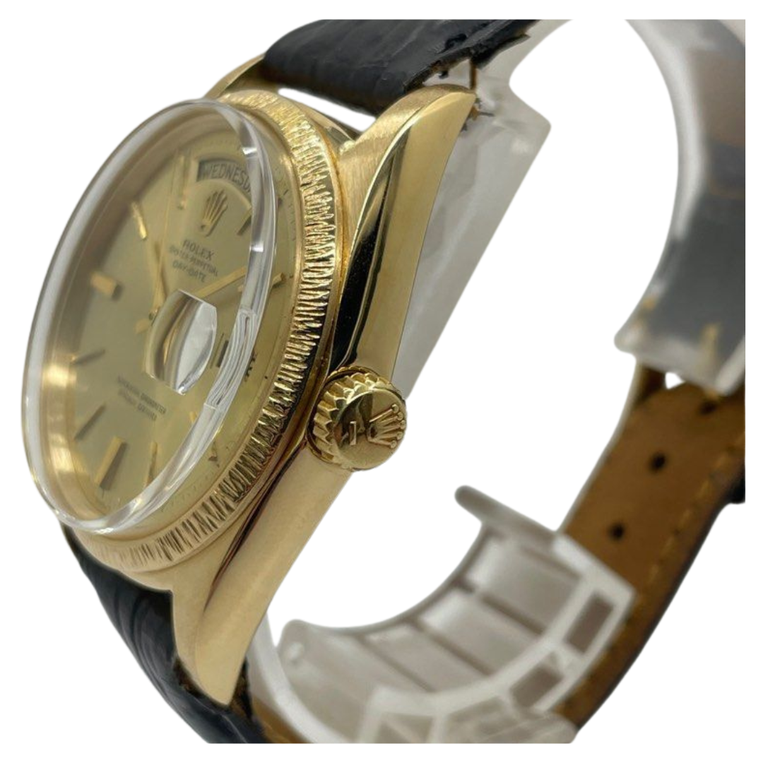 Rolex 18K Yellow Gold Day Date 36mm Watch