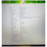 Microsoft Surface Laptop 3 AMD Rayzen 5|8GB|256GB SSD|15”