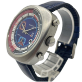 Sorna T23766-64 38mm Automatic Blue Dial Watch