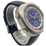 Sorna T23766-64 38mm Automatic Blue Dial Watch