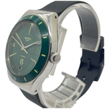 Swatch Green Sky 37.4mm Automatic Watch