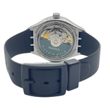 Swatch Green Sky 37.4mm Automatic Watch