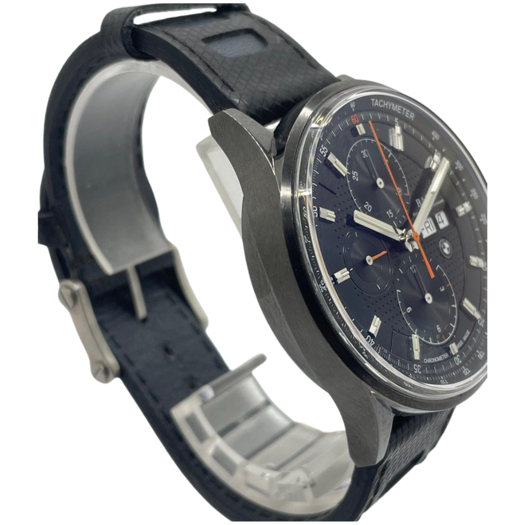 Ball & BMW 44mm Automatic Chronograph Black Dial Watch CM3010C