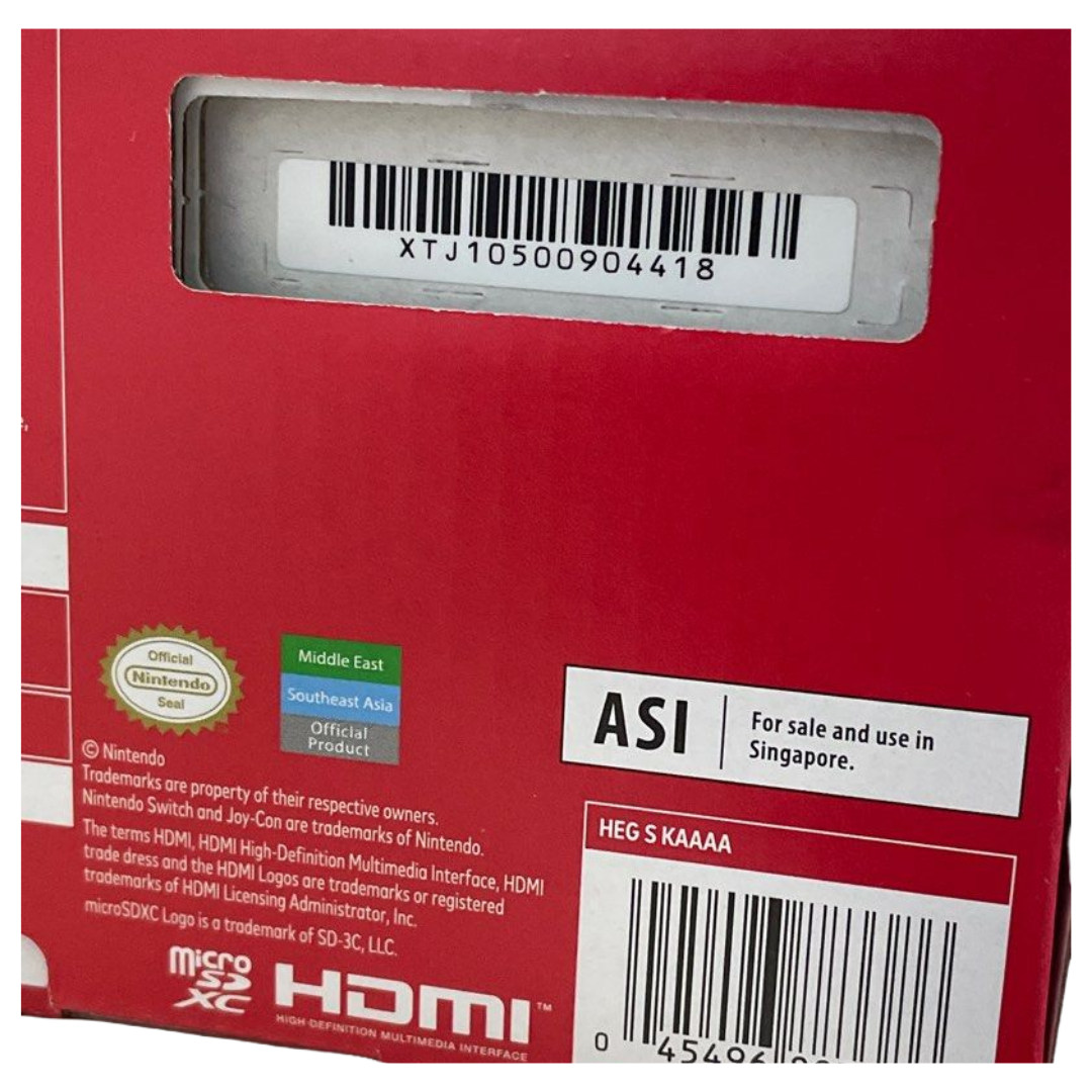 Nintendo Switch OLED Gaming Console